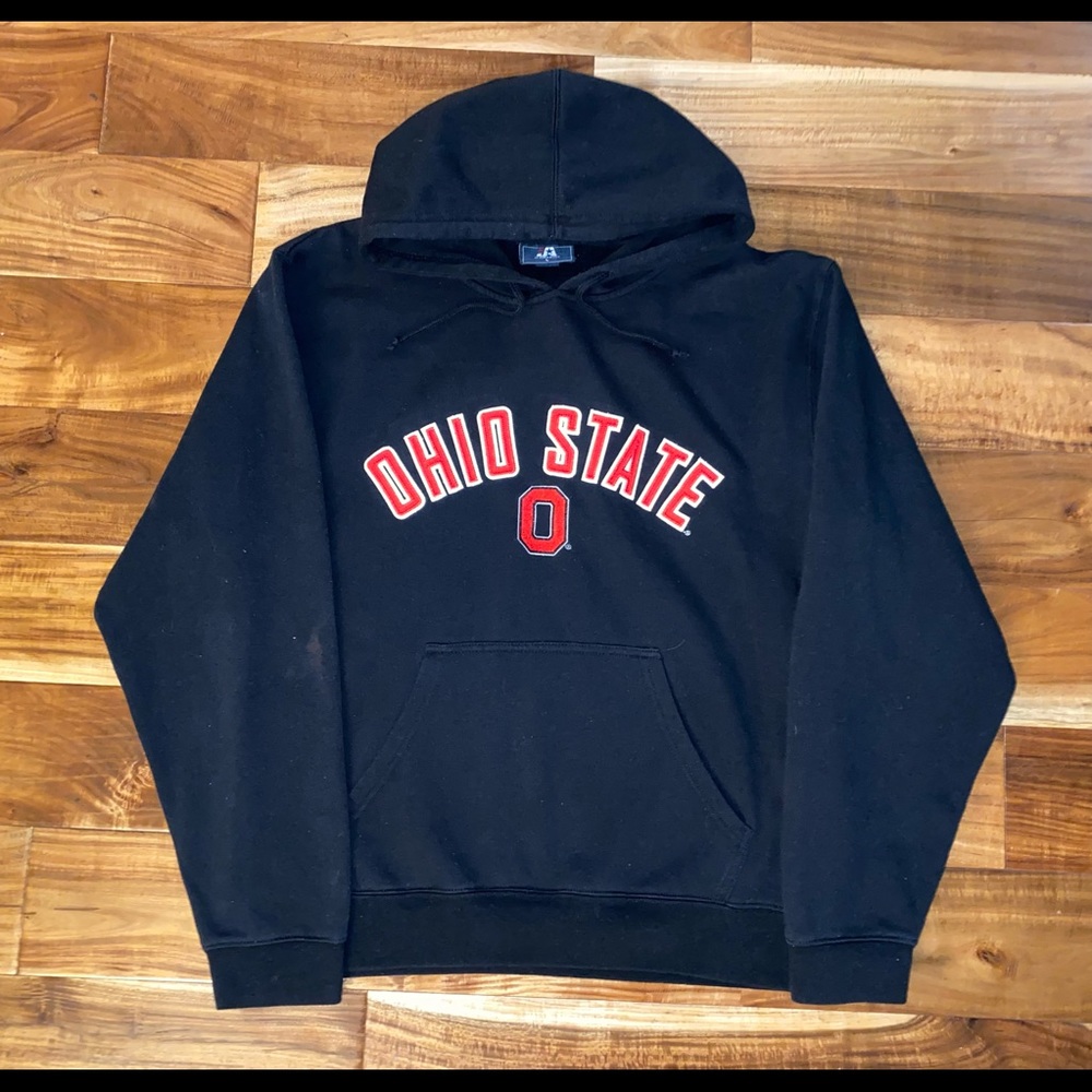 Vintage Ohio State Buckeyes Hoodie Sweatshirt